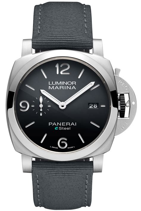 panerai luminor marina esteel